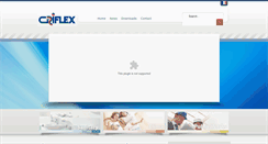 Desktop Screenshot of en.griflex.ma