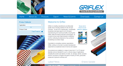 Desktop Screenshot of griflex.com