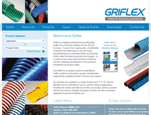 Tablet Screenshot of griflex.com